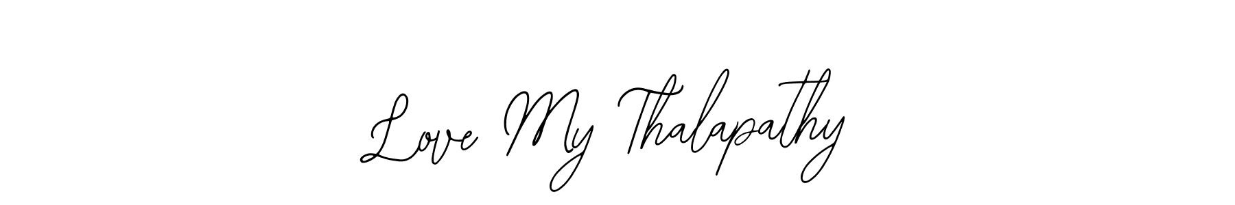 Once you've used our free online signature maker to create your best signature Bearetta-2O07w style, it's time to enjoy all of the benefits that Love My Thalapathy name signing documents. Love My Thalapathy signature style 12 images and pictures png
