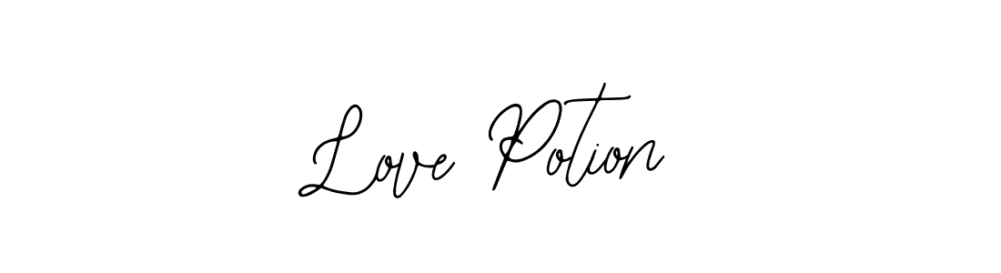 Once you've used our free online signature maker to create your best signature Bearetta-2O07w style, it's time to enjoy all of the benefits that Love Potion name signing documents. Love Potion signature style 12 images and pictures png