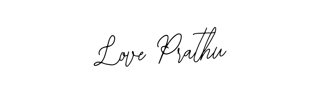 Design your own signature with our free online signature maker. With this signature software, you can create a handwritten (Bearetta-2O07w) signature for name Love Prathu. Love Prathu signature style 12 images and pictures png