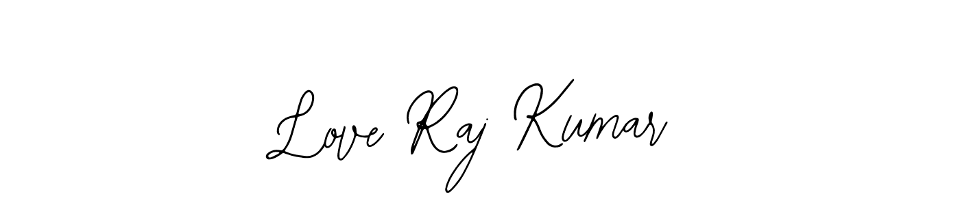 You should practise on your own different ways (Bearetta-2O07w) to write your name (Love Raj Kumar) in signature. don't let someone else do it for you. Love Raj Kumar signature style 12 images and pictures png