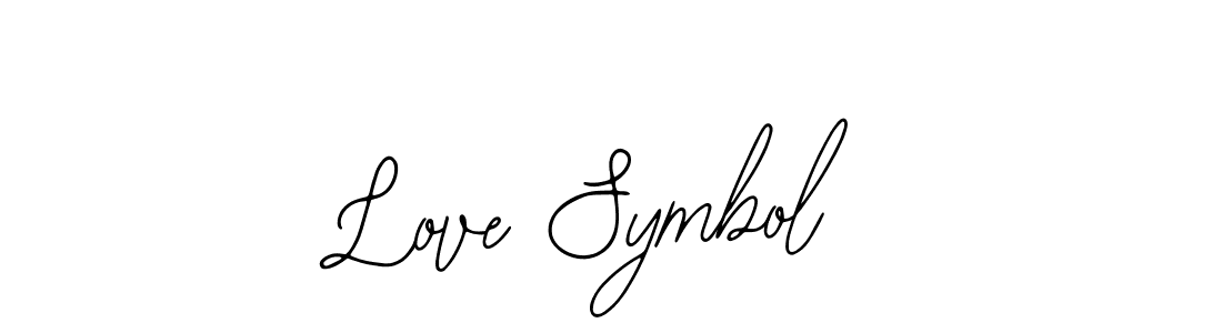 if you are searching for the best signature style for your name Love Symbol. so please give up your signature search. here we have designed multiple signature styles  using Bearetta-2O07w. Love Symbol signature style 12 images and pictures png