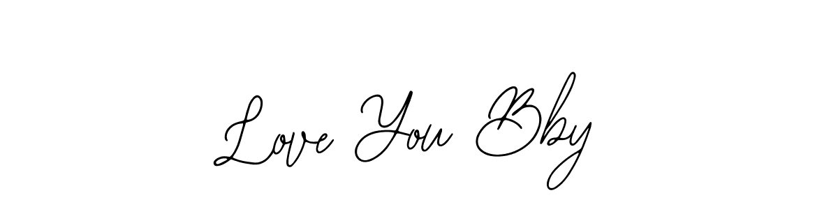 Check out images of Autograph of Love You Bby name. Actor Love You Bby Signature Style. Bearetta-2O07w is a professional sign style online. Love You Bby signature style 12 images and pictures png