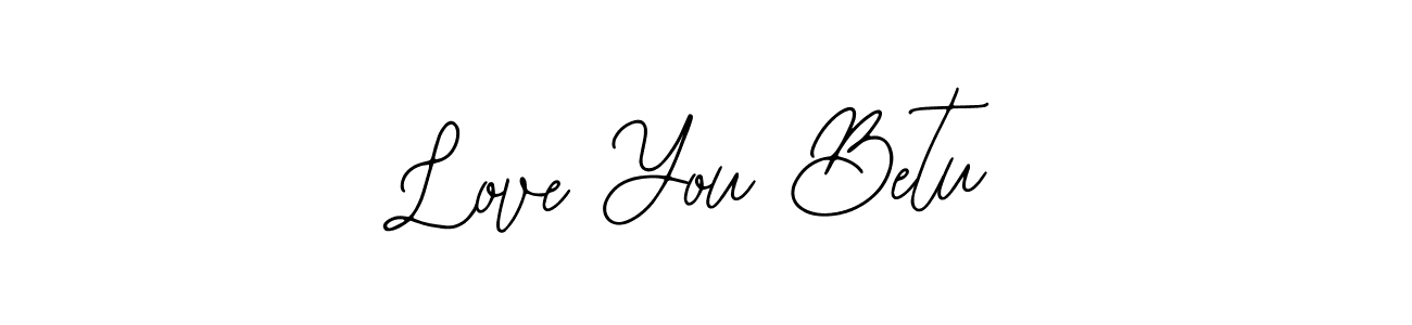 Create a beautiful signature design for name Love You Betu. With this signature (Bearetta-2O07w) fonts, you can make a handwritten signature for free. Love You Betu signature style 12 images and pictures png