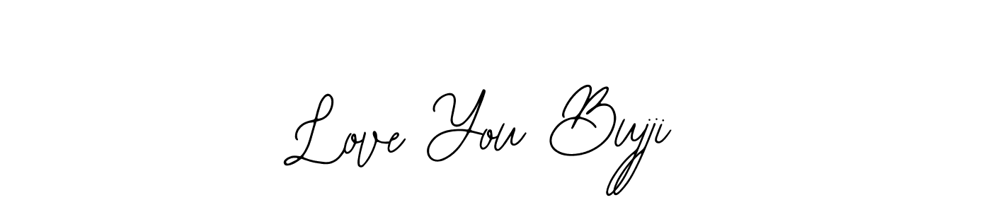 Create a beautiful signature design for name Love You Bujji. With this signature (Bearetta-2O07w) fonts, you can make a handwritten signature for free. Love You Bujji signature style 12 images and pictures png