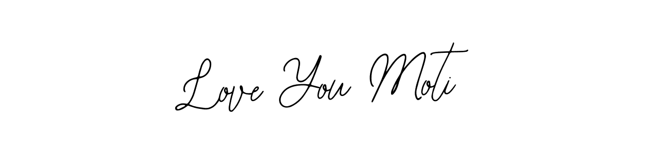 Make a beautiful signature design for name Love You Moti. With this signature (Bearetta-2O07w) style, you can create a handwritten signature for free. Love You Moti signature style 12 images and pictures png