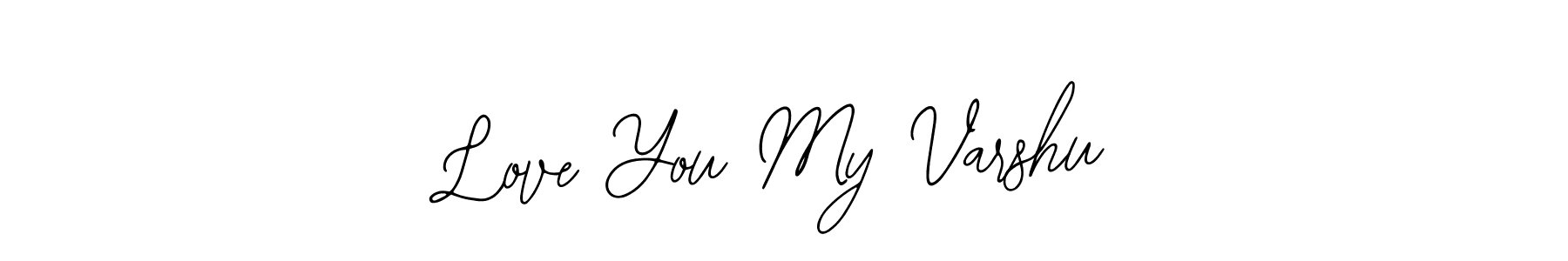 See photos of Love You My Varshu official signature by Spectra . Check more albums & portfolios. Read reviews & check more about Bearetta-2O07w font. Love You My Varshu signature style 12 images and pictures png