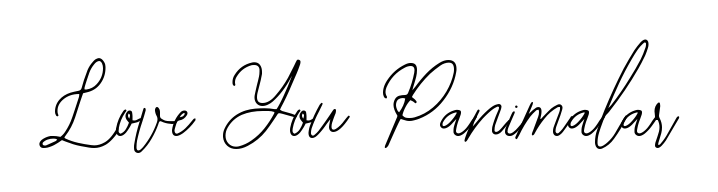 Explore multiple handwriting variations for Love You Panimalar including this stunning Bearetta-2O07w design. Free to use across all platforms. Love You Panimalar signature style 12 images and pictures png