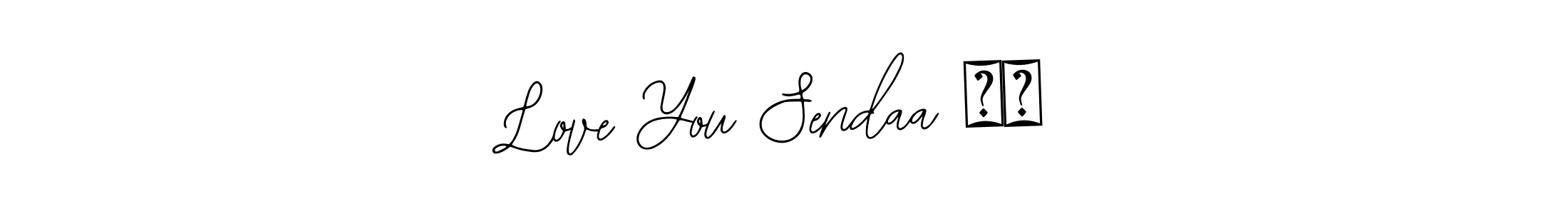 Here are the top 10 professional signature styles for the name Love You Sendaa ❤️. These are the best autograph styles you can use for your name. Love You Sendaa ❤️ signature style 12 images and pictures png