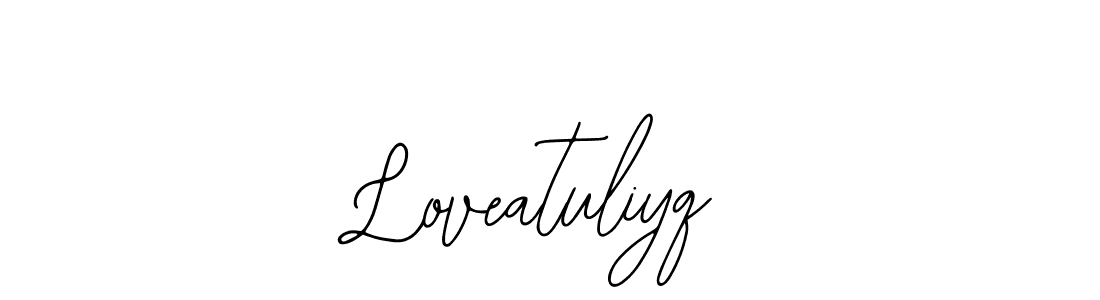 Make a beautiful signature design for name Loveatuliyq. With this signature (Bearetta-2O07w) style, you can create a handwritten signature for free. Loveatuliyq signature style 12 images and pictures png