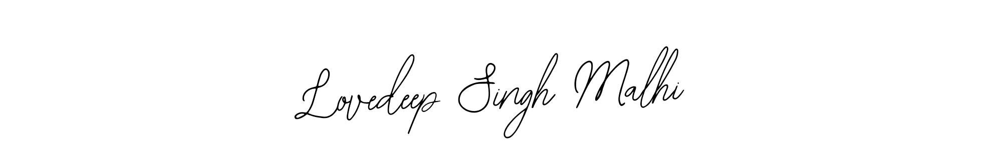 if you are searching for the best signature style for your name Lovedeep Singh Malhi. so please give up your signature search. here we have designed multiple signature styles  using Bearetta-2O07w. Lovedeep Singh Malhi signature style 12 images and pictures png