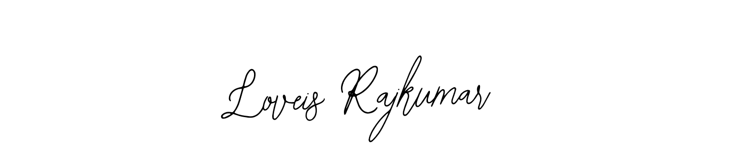 if you are searching for the best signature style for your name Loveis Rajkumar. so please give up your signature search. here we have designed multiple signature styles  using Bearetta-2O07w. Loveis Rajkumar signature style 12 images and pictures png