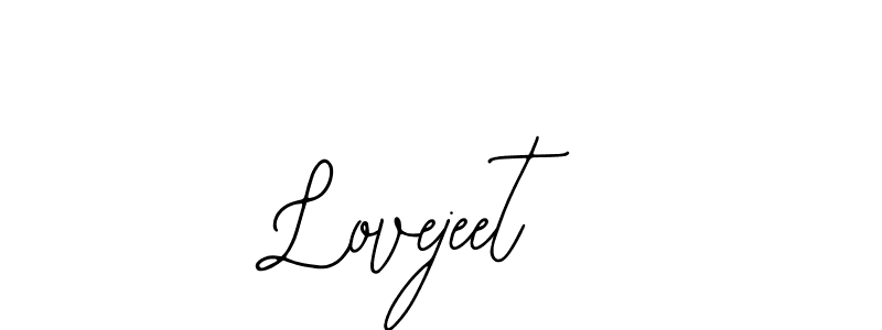 Design your own signature with our free online signature maker. With this signature software, you can create a handwritten (Bearetta-2O07w) signature for name Lovejeet. Lovejeet signature style 12 images and pictures png