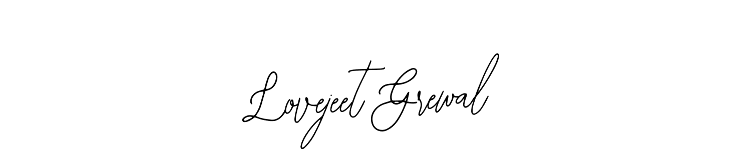 How to Draw Lovejeet Grewal signature style? Bearetta-2O07w is a latest design signature styles for name Lovejeet Grewal. Lovejeet Grewal signature style 12 images and pictures png