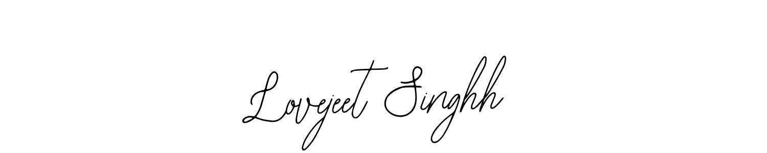 Make a short Lovejeet Singhh signature style. Manage your documents anywhere anytime using Bearetta-2O07w. Create and add eSignatures, submit forms, share and send files easily. Lovejeet Singhh signature style 12 images and pictures png