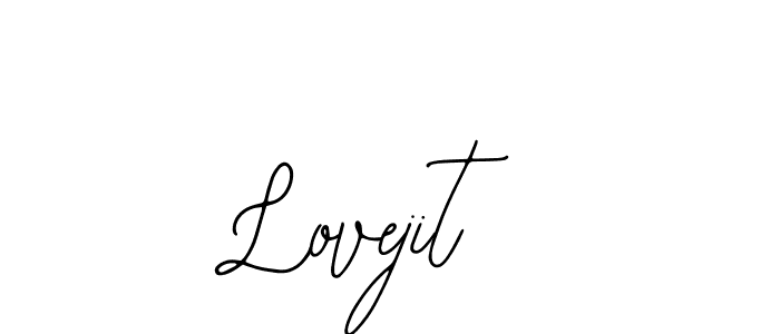 Lovejit stylish signature style. Best Handwritten Sign (Bearetta-2O07w) for my name. Handwritten Signature Collection Ideas for my name Lovejit. Lovejit signature style 12 images and pictures png