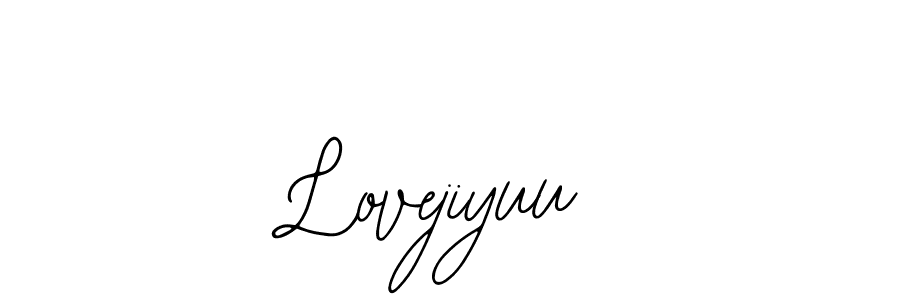 The best way (Bearetta-2O07w) to make a short signature is to pick only two or three words in your name. The name Lovejiyuu include a total of six letters. For converting this name. Lovejiyuu signature style 12 images and pictures png