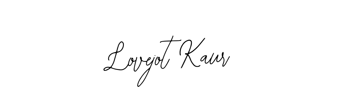 You should practise on your own different ways (Bearetta-2O07w) to write your name (Lovejot Kaur) in signature. don't let someone else do it for you. Lovejot Kaur signature style 12 images and pictures png