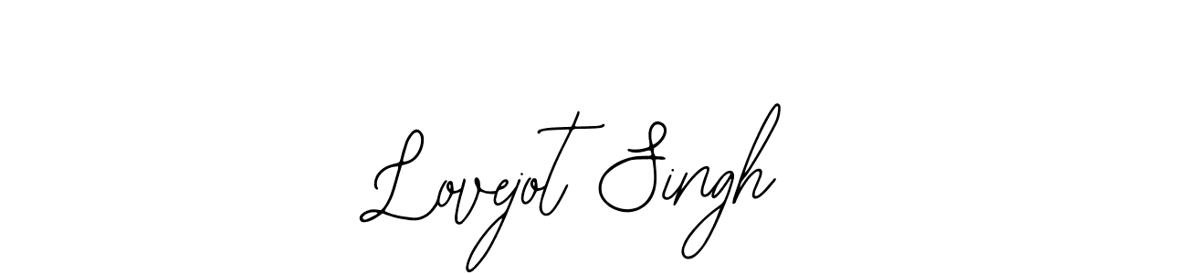 Design your own signature with our free online signature maker. With this signature software, you can create a handwritten (Bearetta-2O07w) signature for name Lovejot Singh. Lovejot Singh signature style 12 images and pictures png