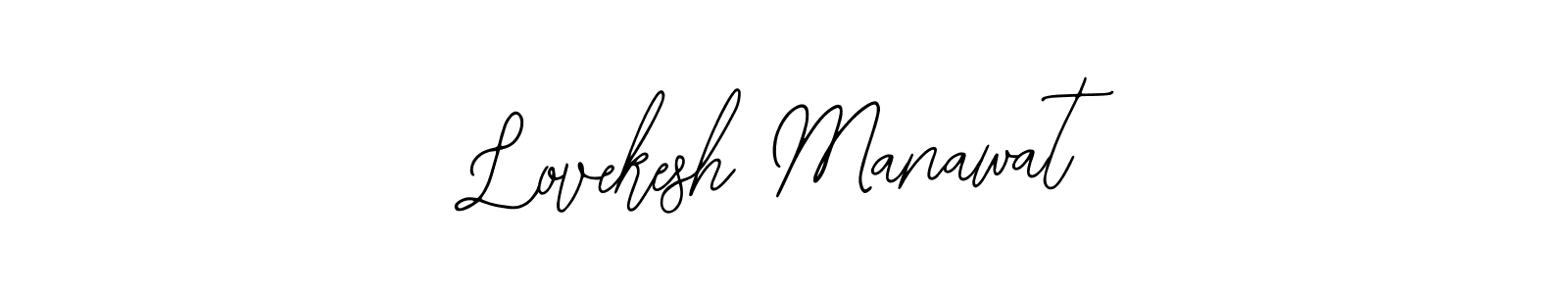Also we have Lovekesh Manawat name is the best signature style. Create professional handwritten signature collection using Bearetta-2O07w autograph style. Lovekesh Manawat signature style 12 images and pictures png