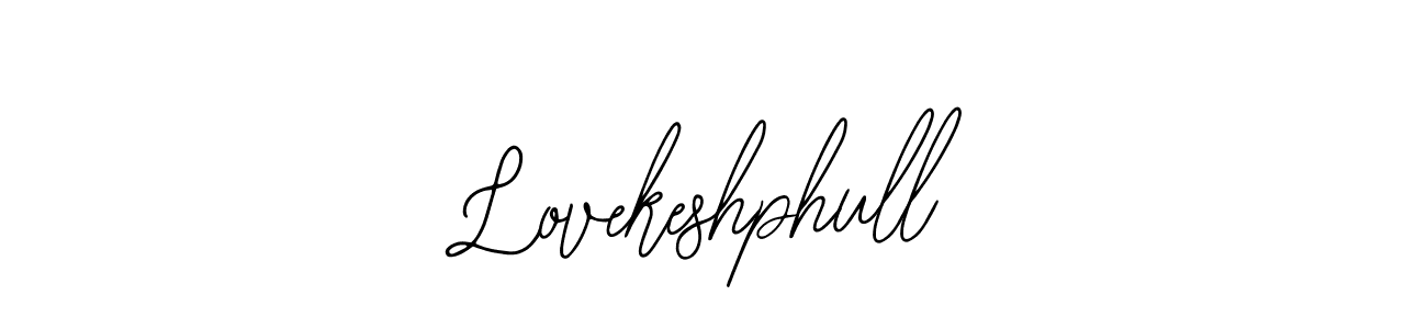 Design your own signature with our free online signature maker. With this signature software, you can create a handwritten (Bearetta-2O07w) signature for name Lovekeshphull. Lovekeshphull signature style 12 images and pictures png