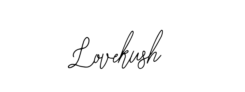 You can use this online signature creator to create a handwritten signature for the name Lovekush. This is the best online autograph maker. Lovekush signature style 12 images and pictures png