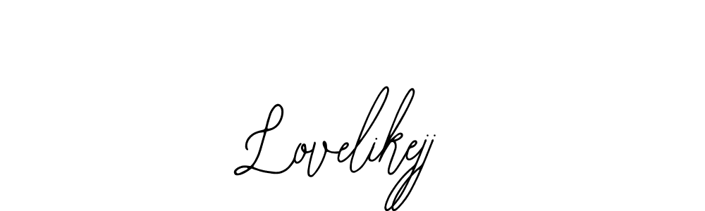 Also we have Lovelikejj name is the best signature style. Create professional handwritten signature collection using Bearetta-2O07w autograph style. Lovelikejj signature style 12 images and pictures png