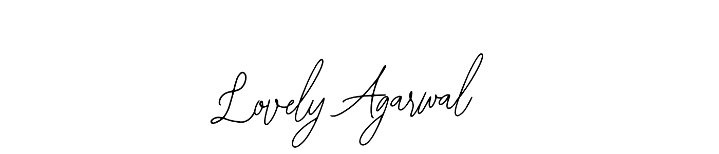 Make a beautiful signature design for name Lovely Agarwal. Use this online signature maker to create a handwritten signature for free. Lovely Agarwal signature style 12 images and pictures png