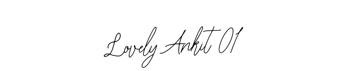 It looks lik you need a new signature style for name Lovely Ankit 01. Design unique handwritten (Bearetta-2O07w) signature with our free signature maker in just a few clicks. Lovely Ankit 01 signature style 12 images and pictures png