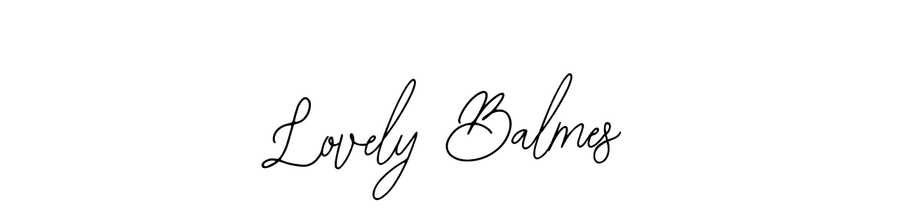 Check out images of Autograph of Lovely Balmes name. Actor Lovely Balmes Signature Style. Bearetta-2O07w is a professional sign style online. Lovely Balmes signature style 12 images and pictures png
