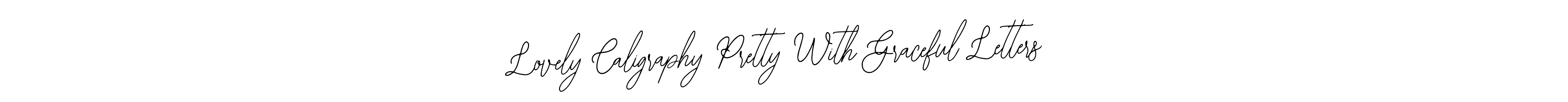 Make a beautiful signature design for name Lovely Caligraphy Pretty With Graceful Letters. Use this online signature maker to create a handwritten signature for free. Lovely Caligraphy Pretty With Graceful Letters signature style 12 images and pictures png