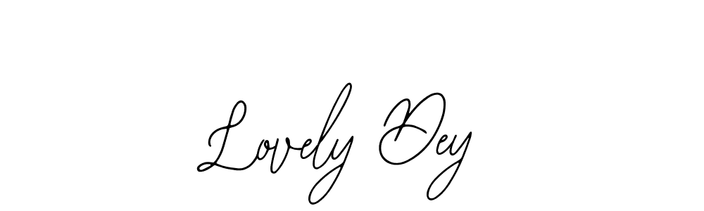 Best and Professional Signature Style for Lovely Dey. Bearetta-2O07w Best Signature Style Collection. Lovely Dey signature style 12 images and pictures png