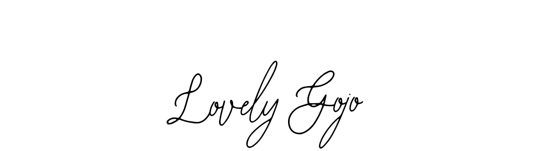 Also You can easily find your signature by using the search form. We will create Lovely Gojo name handwritten signature images for you free of cost using Bearetta-2O07w sign style. Lovely Gojo signature style 12 images and pictures png