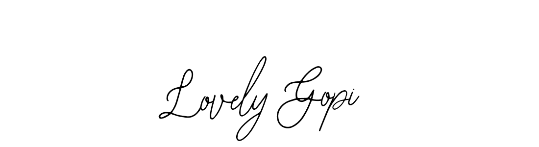 Check out images of Autograph of Lovely Gopi name. Actor Lovely Gopi Signature Style. Bearetta-2O07w is a professional sign style online. Lovely Gopi signature style 12 images and pictures png