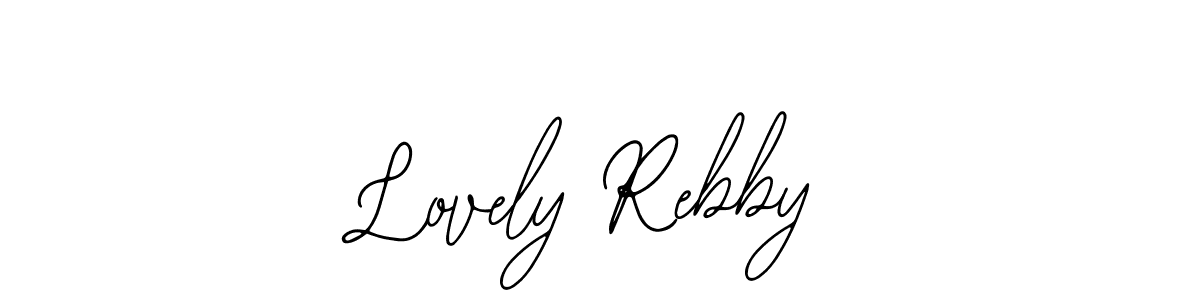 Check out images of Autograph of Lovely Rebby name. Actor Lovely Rebby Signature Style. Bearetta-2O07w is a professional sign style online. Lovely Rebby signature style 12 images and pictures png
