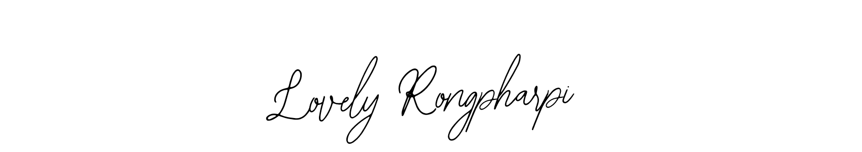 Here are the top 10 professional signature styles for the name Lovely Rongpharpi. These are the best autograph styles you can use for your name. Lovely Rongpharpi signature style 12 images and pictures png