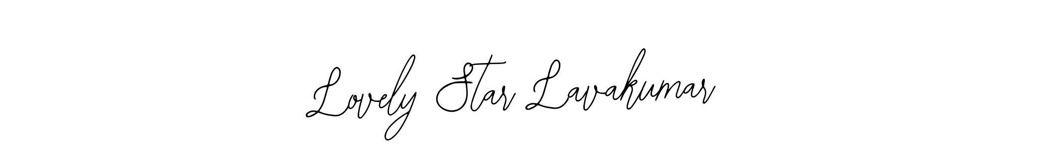 Also we have Lovely Star Lavakumar name is the best signature style. Create professional handwritten signature collection using Bearetta-2O07w autograph style. Lovely Star Lavakumar signature style 12 images and pictures png