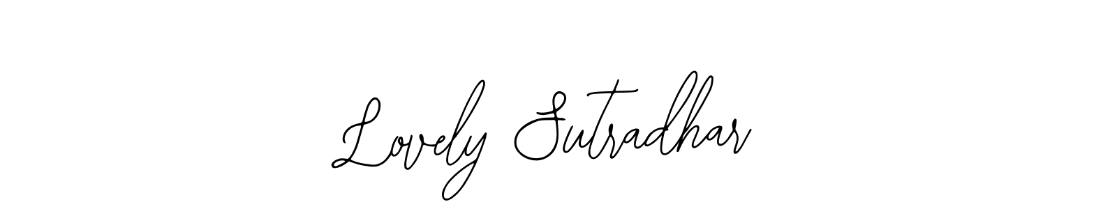 How to Draw Lovely Sutradhar signature style? Bearetta-2O07w is a latest design signature styles for name Lovely Sutradhar. Lovely Sutradhar signature style 12 images and pictures png