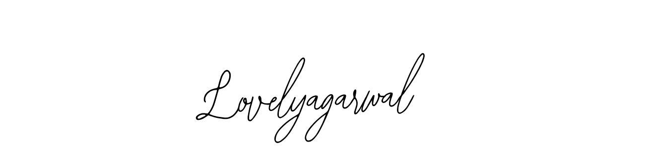 Make a beautiful signature design for name Lovelyagarwal. Use this online signature maker to create a handwritten signature for free. Lovelyagarwal signature style 12 images and pictures png