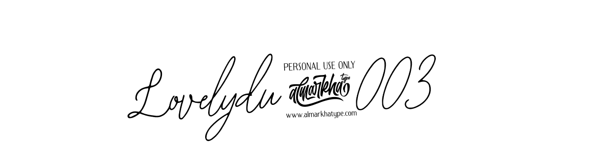 This is the best signature style for the Lovelydu2003 name. Also you like these signature font (Bearetta-2O07w). Mix name signature. Lovelydu2003 signature style 12 images and pictures png