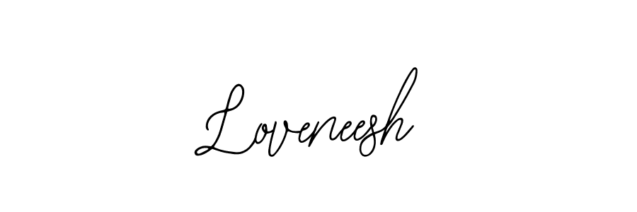 Make a beautiful signature design for name Loveneesh. Use this online signature maker to create a handwritten signature for free. Loveneesh signature style 12 images and pictures png