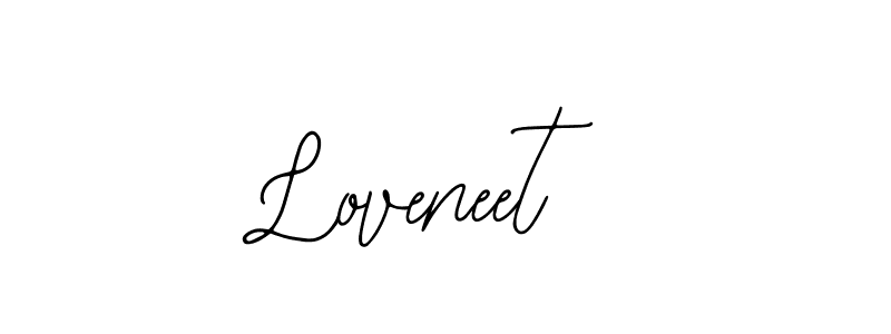 You should practise on your own different ways (Bearetta-2O07w) to write your name (Loveneet) in signature. don't let someone else do it for you. Loveneet signature style 12 images and pictures png