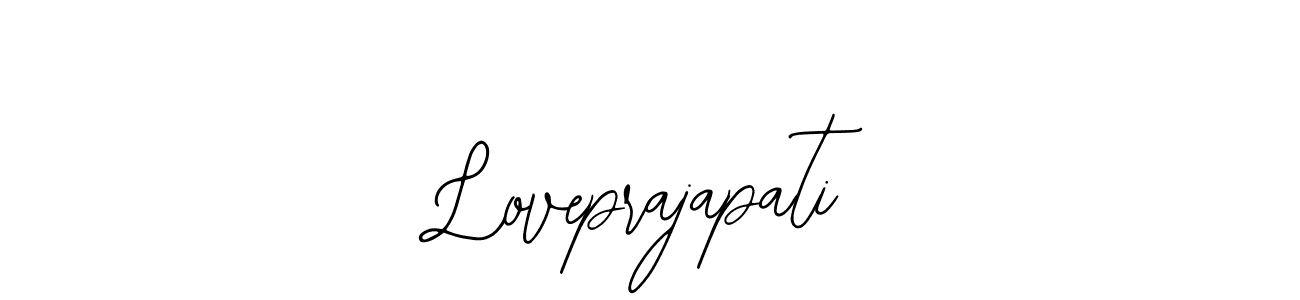 Create a beautiful signature design for name Loveprajapati. With this signature (Bearetta-2O07w) fonts, you can make a handwritten signature for free. Loveprajapati signature style 12 images and pictures png