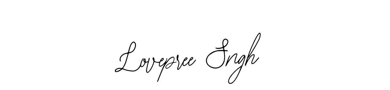 How to make Lovepree Sngh signature? Bearetta-2O07w is a professional autograph style. Create handwritten signature for Lovepree Sngh name. Lovepree Sngh signature style 12 images and pictures png