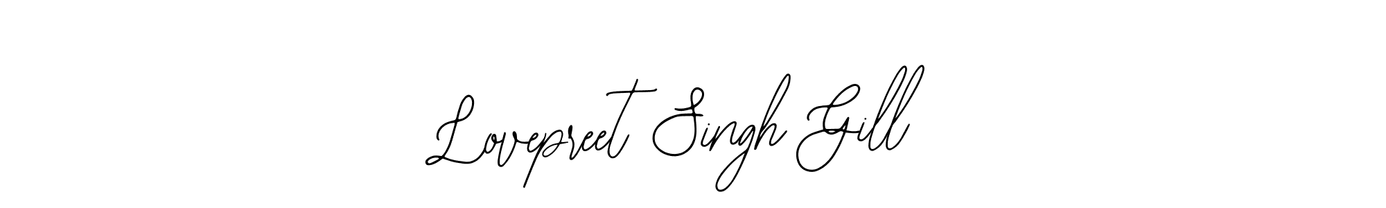 You can use this online signature creator to create a handwritten signature for the name Lovepreet Singh Gill. This is the best online autograph maker. Lovepreet Singh Gill signature style 12 images and pictures png