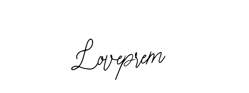 It looks lik you need a new signature style for name Loveprem. Design unique handwritten (Bearetta-2O07w) signature with our free signature maker in just a few clicks. Loveprem signature style 12 images and pictures png