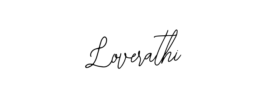 Create a beautiful signature design for name Loverathi. With this signature (Bearetta-2O07w) fonts, you can make a handwritten signature for free. Loverathi signature style 12 images and pictures png