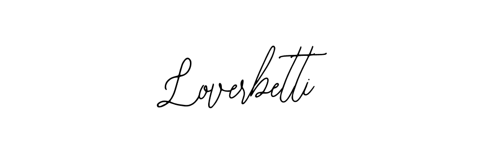 Loverbetti stylish signature style. Best Handwritten Sign (Bearetta-2O07w) for my name. Handwritten Signature Collection Ideas for my name Loverbetti. Loverbetti signature style 12 images and pictures png