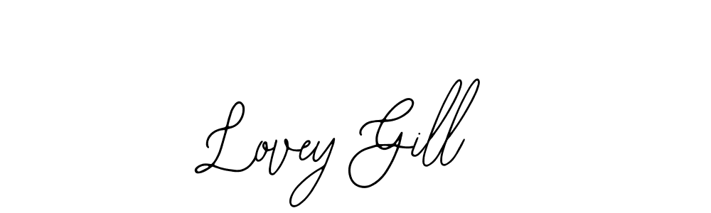 Here are the top 10 professional signature styles for the name Lovey Gill. These are the best autograph styles you can use for your name. Lovey Gill signature style 12 images and pictures png