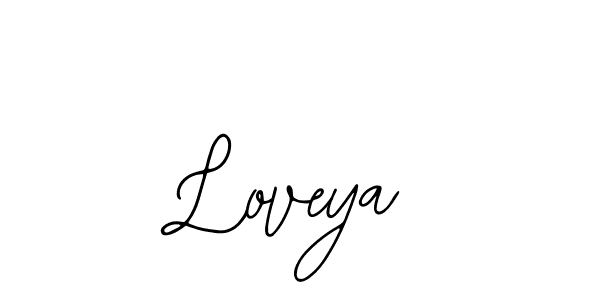 Also we have Loveya name is the best signature style. Create professional handwritten signature collection using Bearetta-2O07w autograph style. Loveya signature style 12 images and pictures png