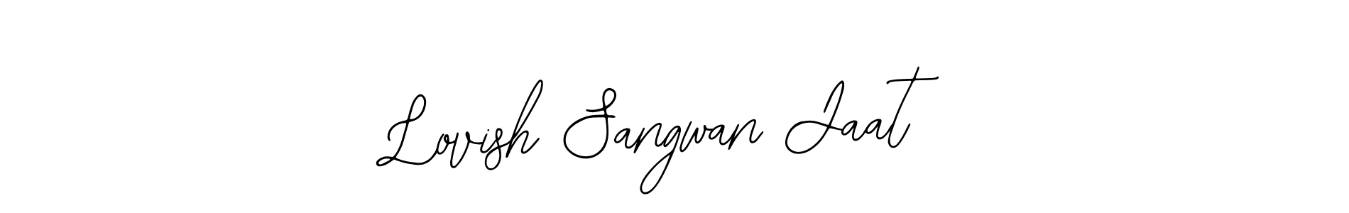 Here are the top 10 professional signature styles for the name Lovish Sangwan Jaat. These are the best autograph styles you can use for your name. Lovish Sangwan Jaat signature style 12 images and pictures png